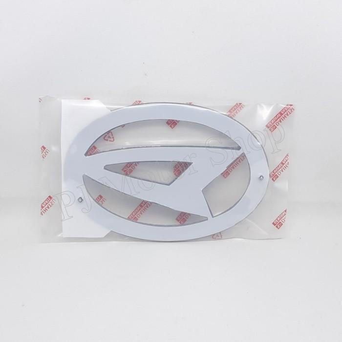 EMBLEM LOGO DAIHATSU XENIA dLL 13 cm 2012 2013 2014 2015