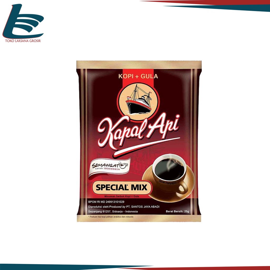 

Kopi Kapal Api Special Mix 1 Dus
