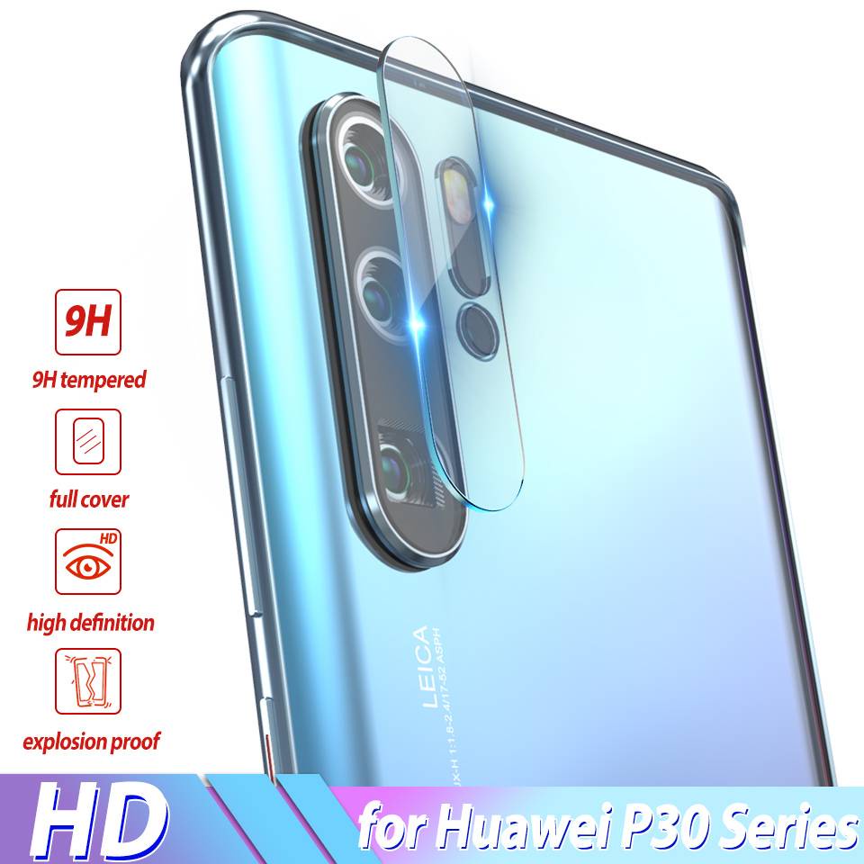 Tempered Glass for Huawei Mate 20 30 40 Pro  Camera Lens Protective Screen Protector Phone For Huawei P20 P30 P40 Pro Film