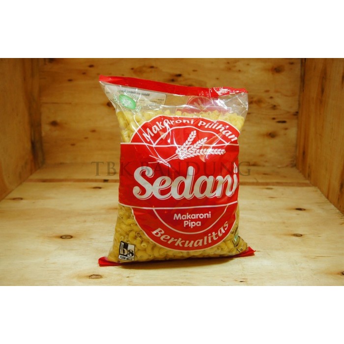 

PASTA-ANEKA- MAKARONI PIPA SEDANI 1KG -ANEKA-PASTA.