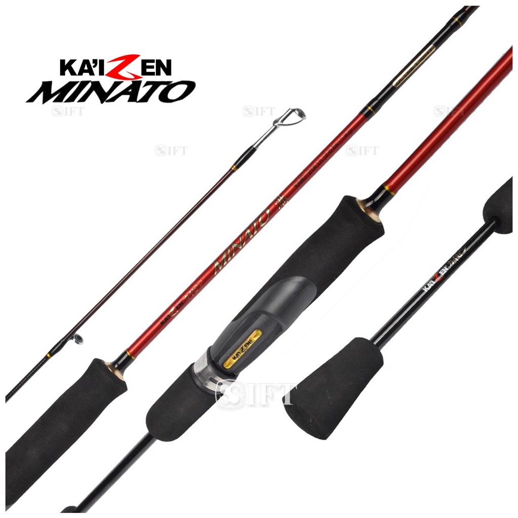 Joran UL KAIZEN MINATO 180 201 | Carbon | Ultra Light | Ultralight Casting