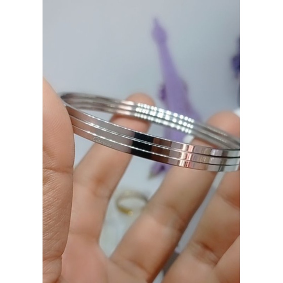 Gelang keroncong anti luntur selamanya isi 3