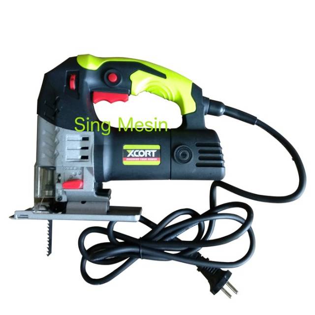 Jigsaw / Mesin Potong Triplek Acelic XCORT XMQ01-65