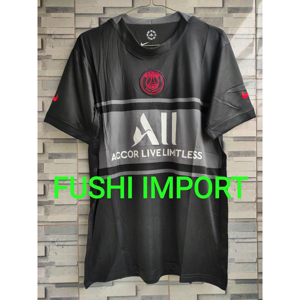 HQ JERSEY BOLA PSG 3RD THIRD 2021-2022 GO HQ IMPORT