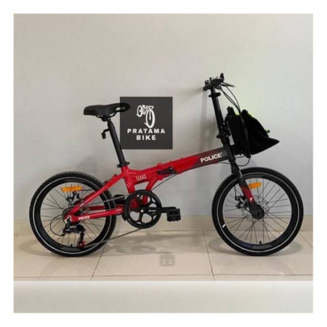 Sepeda Lipat 20 Element Police Texas Alloy Shopee Indonesia Sepeda Lipat 20 Element Police Texas Alloy Shopee Indonesia