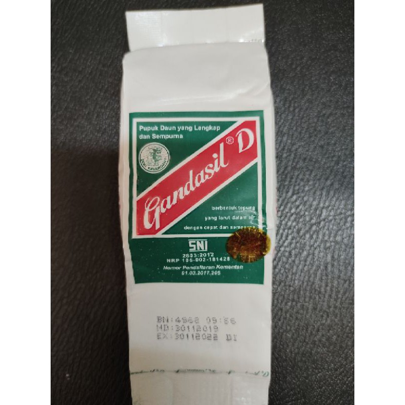 

Gandasil Daun 100gr