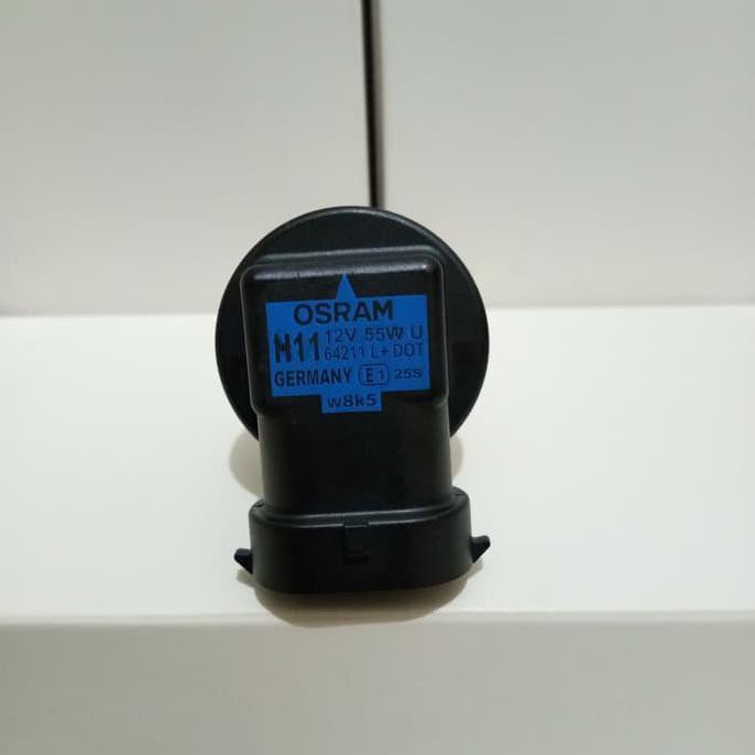 BOHLAM LAMPU FOGLAMP H11 OSRAM GERMANY 12V 55W DISKON
