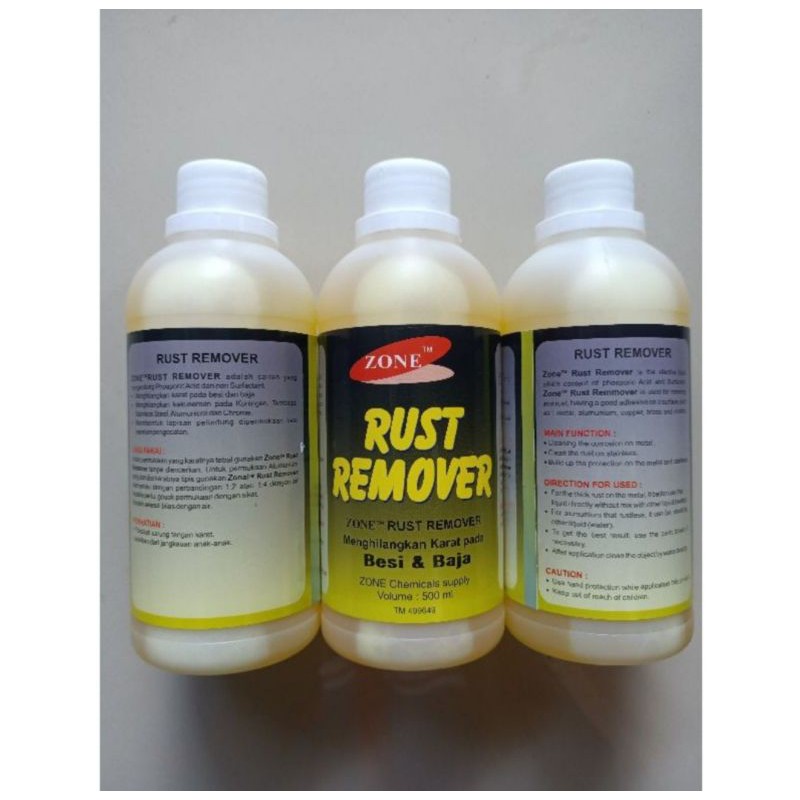 RUST REMOVER 500 ML PENGHILANG NODA BERKARAT