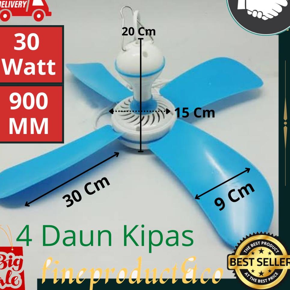 Top Produk.. Kipas Angin Gantung / Helifan / Kipas Baling Baling / Kipas Angin Plafon VWC