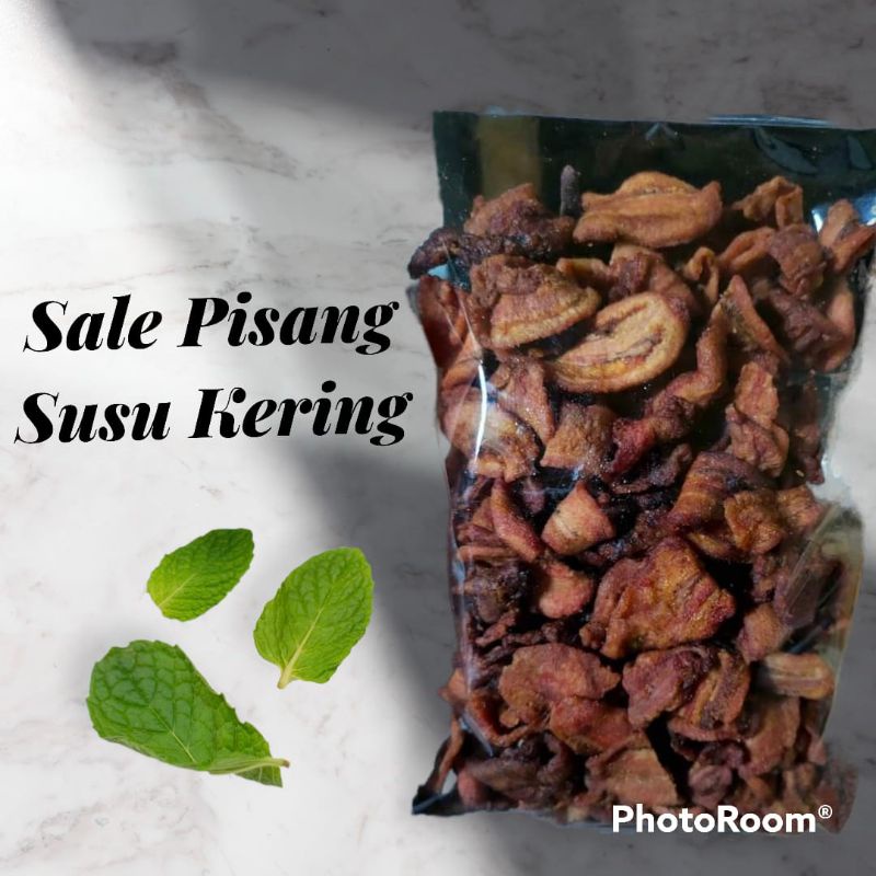 

Sale Pisang Kawak/pisang madu 250gr
