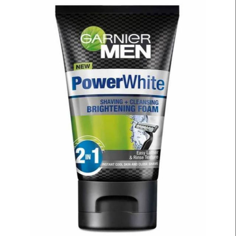 Garnier Men Acno Fight | Turbolight | Scrub in Foam 100 ML all Varian Termurah