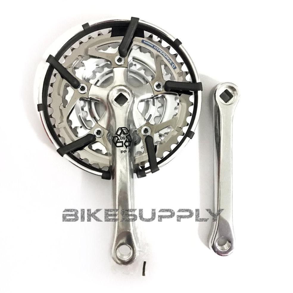 Crankset Shimano STX FC - MC30 Japan 24-34-42 T NOS Vintage