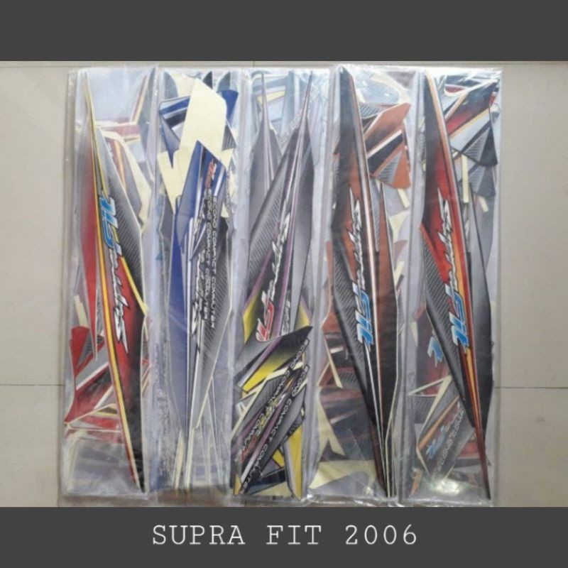 Striping Supra Fit 2006