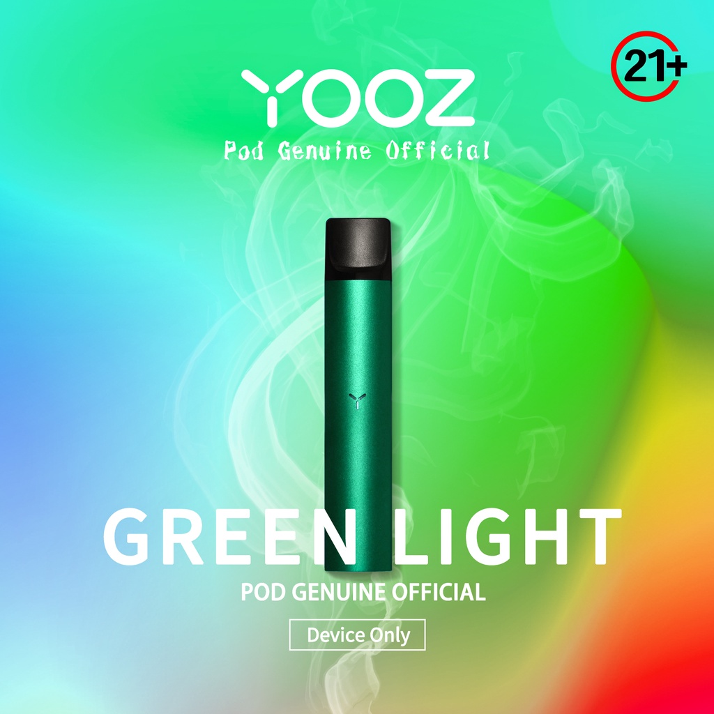 [YOOZ] Peralatan Garansi Resmi Setengah Tahun Asli (hanya peralatan) GREEN LIGHT