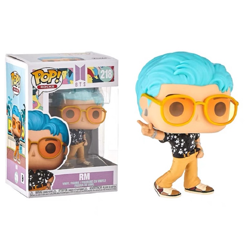 Funko POP BT21 2022 Action Figure PVC RM JUNG V BTS Untuk Koleksi / Hadiah