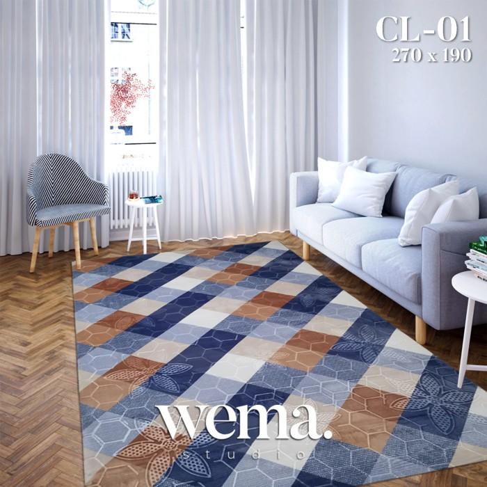 Karpet | Karpet Malaysia Jumbo Ukuran 270 X 190 Cm