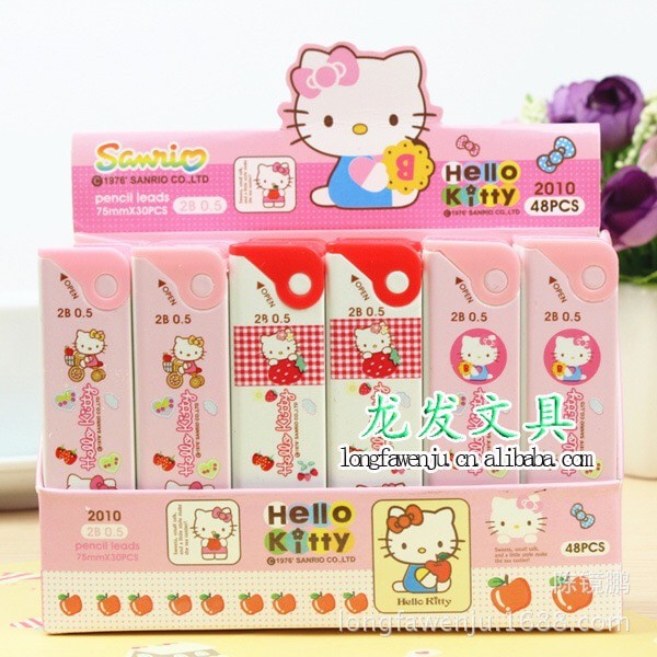 

Pensil / Pencil Refill Isi Ulang Edisi Hello Kitty
