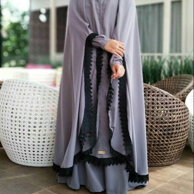 Habibah Gamis Set