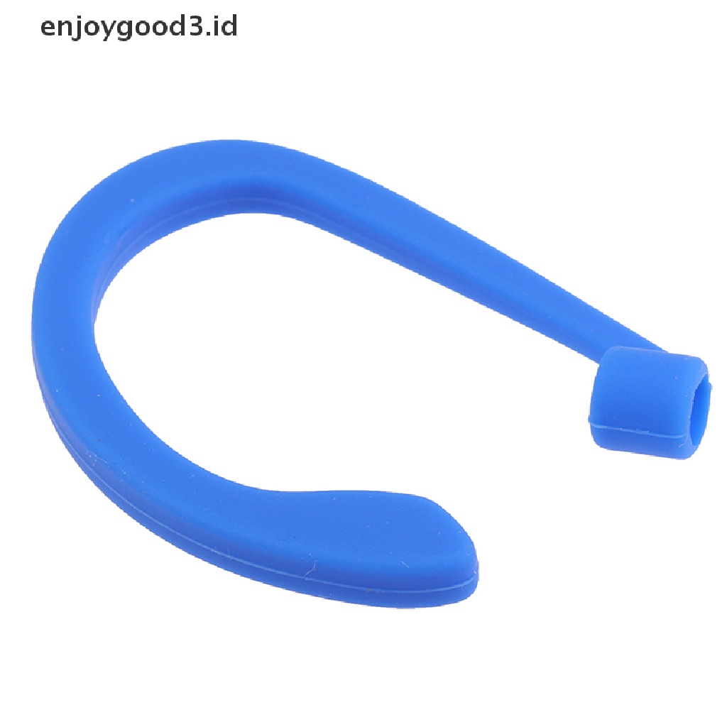 Dd 2 Pasang Kait Telinga Headset Bluetooth Mini Anti Jatuh Kualitas Tinggi