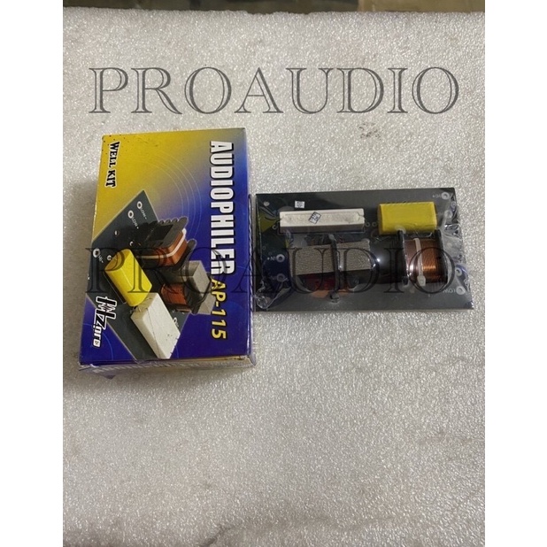 crossover pasif AP115 AP-115 audiophiler AP 115 original