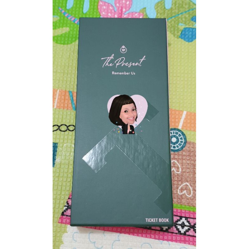 Day6 - TicketBook The Present (BOOKED)