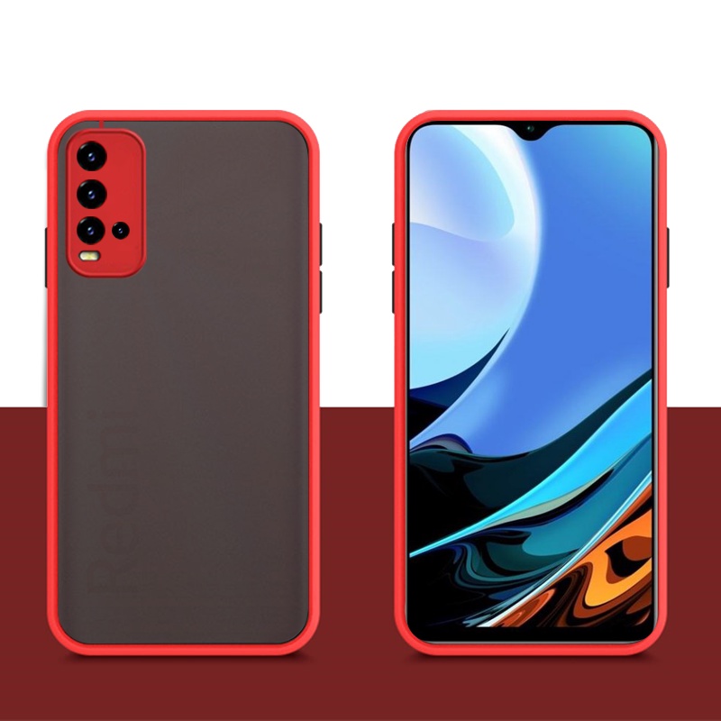 Case XIAOMI REDMI 9T Hard Case AERO Protection Camera Premium Casing