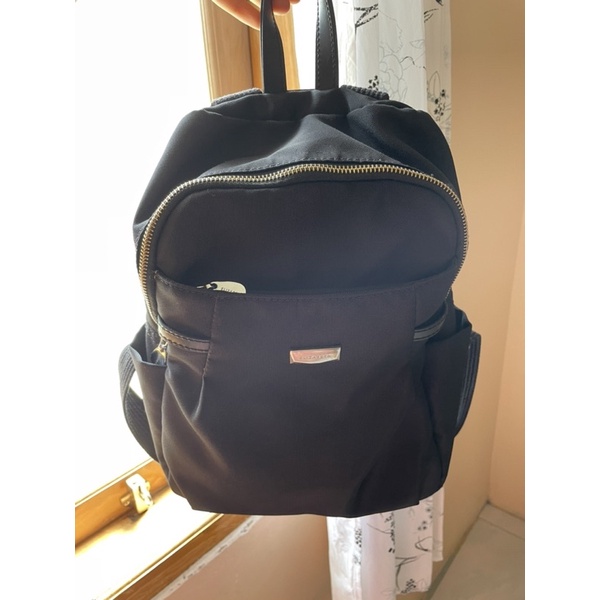 elizabeth ransel bag black