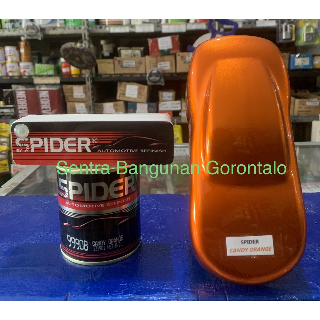 Cat Spider Candytone Orange SP99908