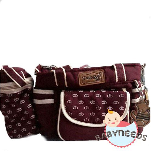 Dialogue Tas Bayi Kecil + TBS Emerald Series DGT7401