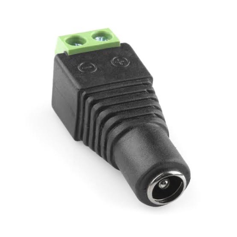 Jack connector DC female