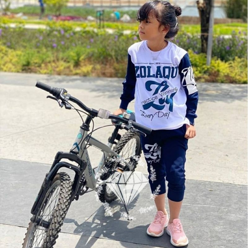 SET CELANA GOWES KID ANAK, BABYTERRY, SETELAN