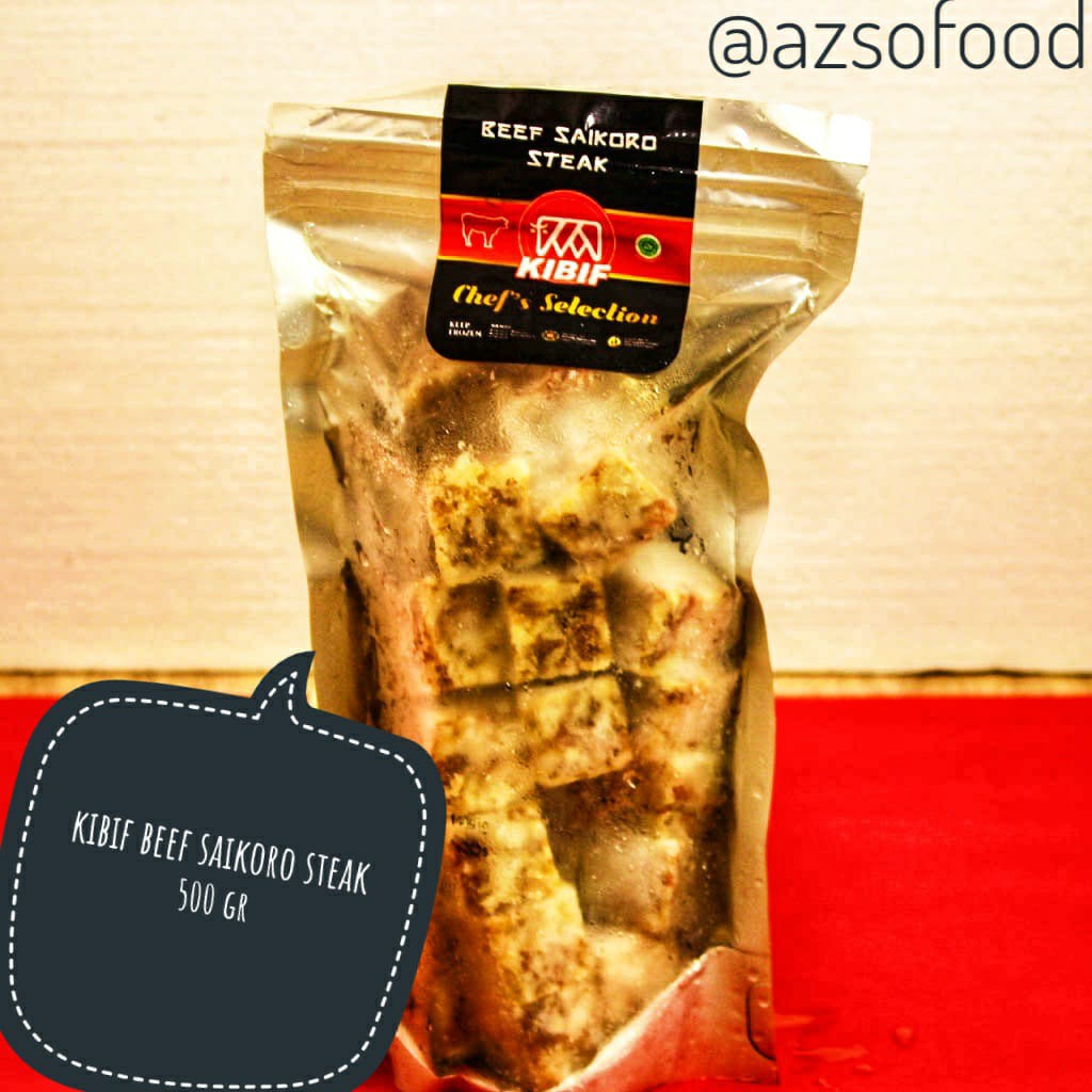 

KIBIF SAIKORO BEEF 500 G