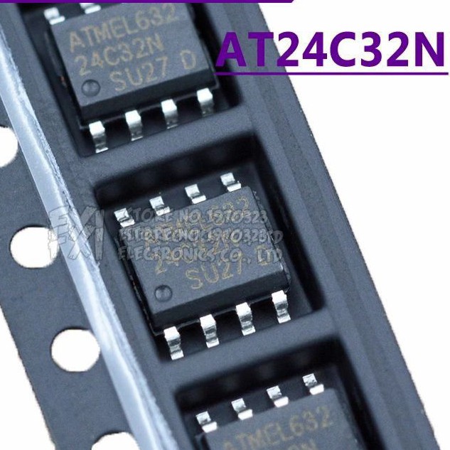 AT 24C32 24C32N AT24C32 24C32 24C32B Penyimpanan Chip IC SMD SOP-8