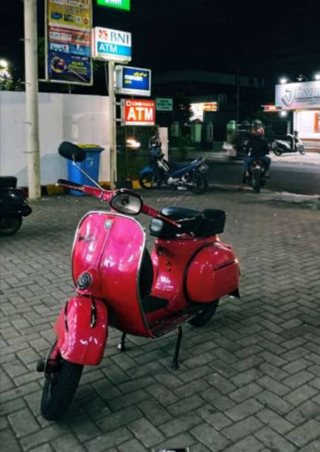 SPION VESPA KDC LANGSUNGAN PANJANG VESPA SUPER SPRINT PX-4