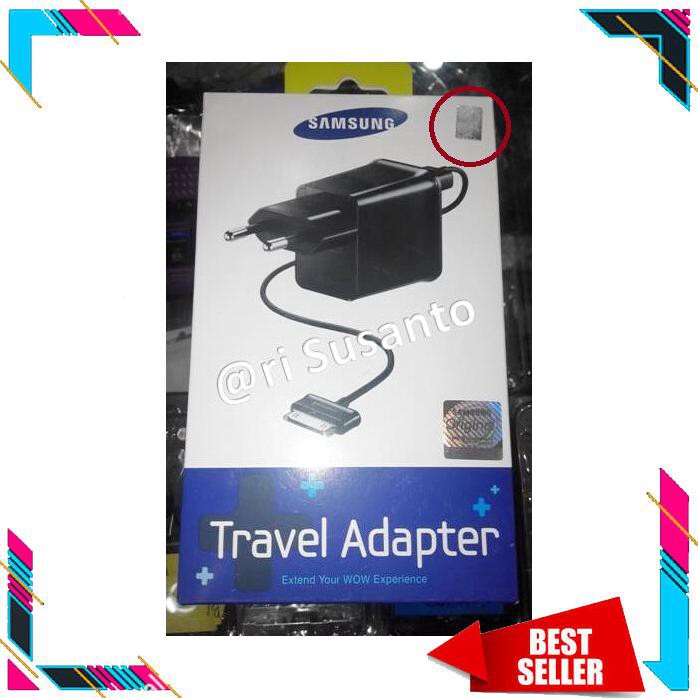 ACC HP CHARGER SAMSUNG GALAXY TAB 1, TAB 2 ORIGINAL