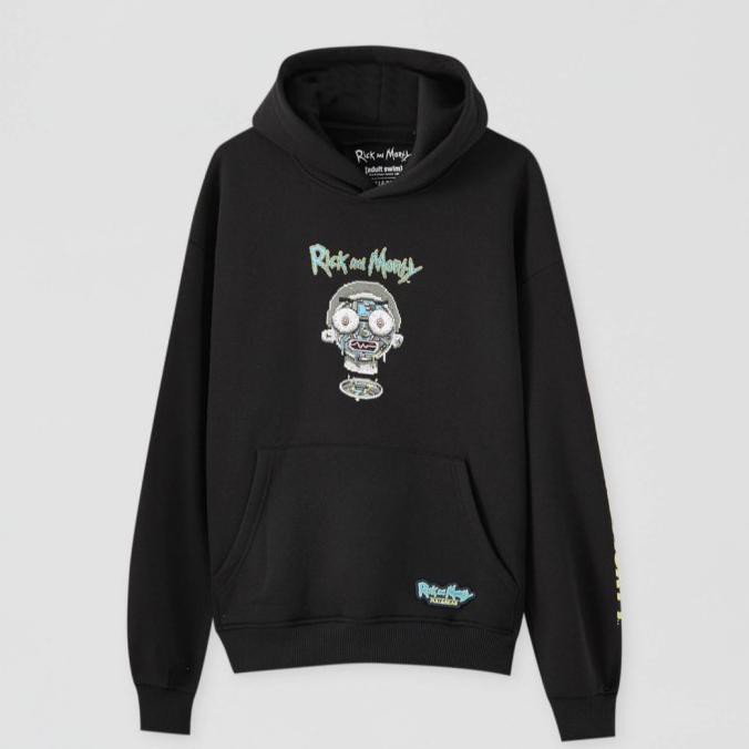 Hoodie pull and bear rick and morty original store