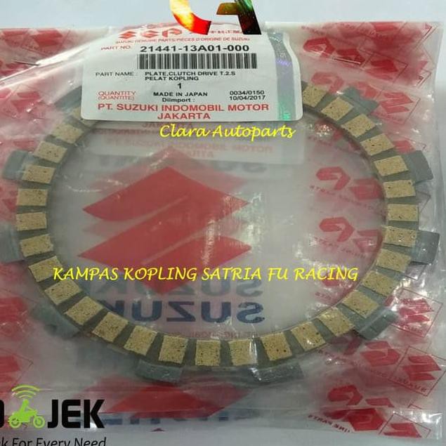 (Q79113] KAMPAS KOPLING RACING SATRIA FU KAMPAS PLAT KOPLING SATRIA FU