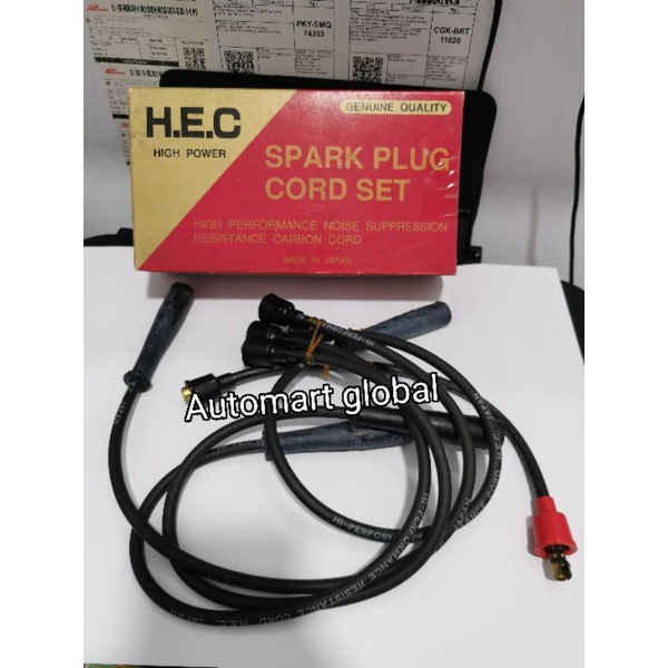 kabel busi suzuki jimny katana sj410 8mm HEC japan