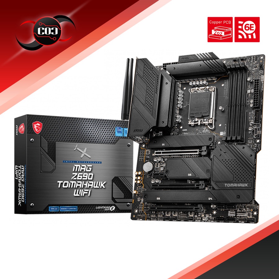 MSI MAG Z690 Tomahawk Wifi