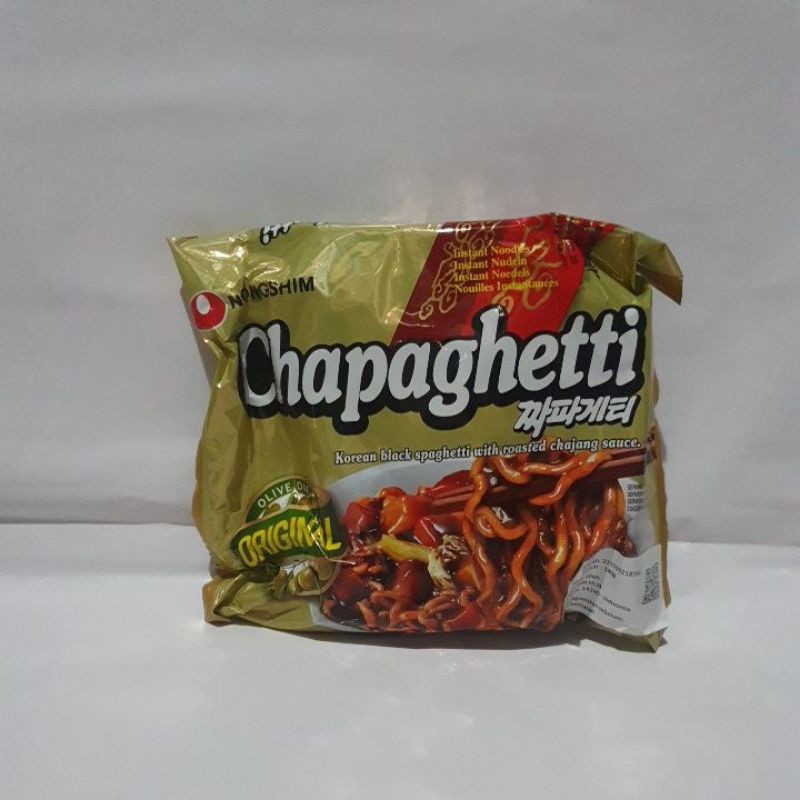 

Mi Nongshim Chapagetti