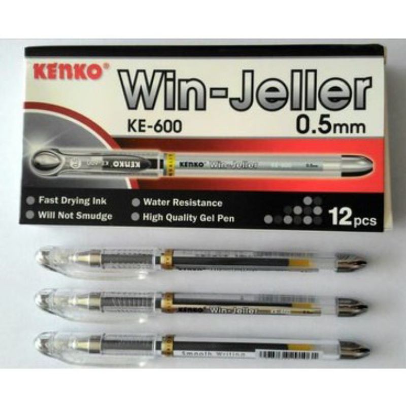 

Pulpen Kenko Win Jell KE-600