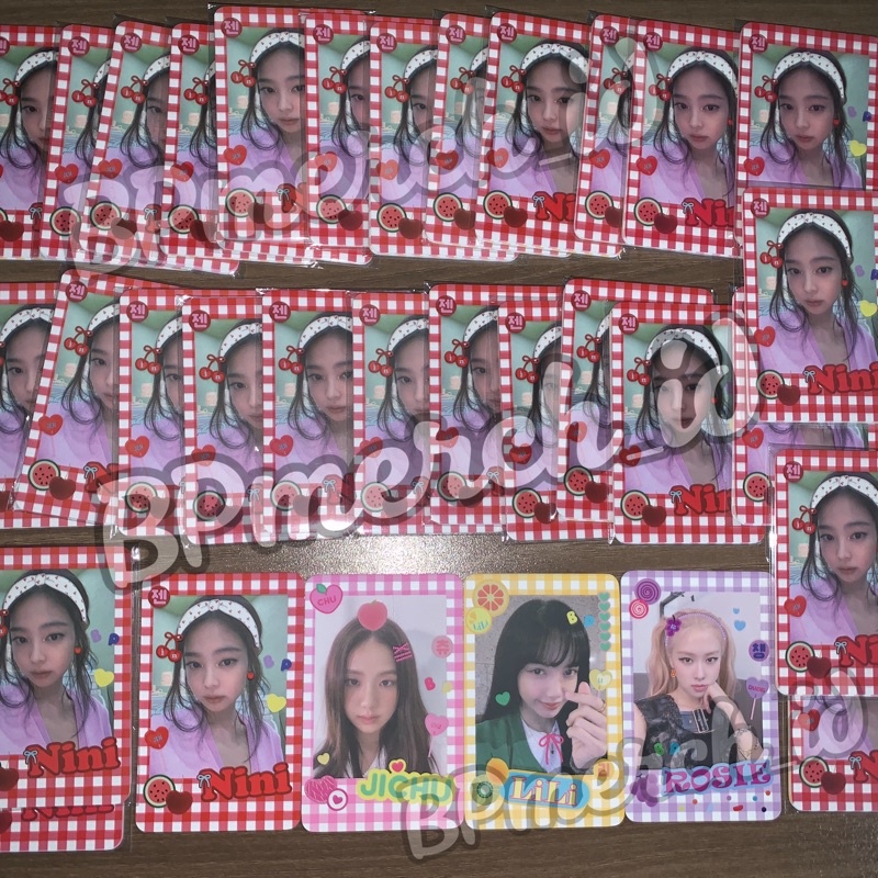 BLACKPINK 2nd press Spring Edition Photocard