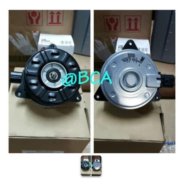 Motor Fan AC MOBIL DAN Radiator Daihatsu Luxio GRAND MAX RUSH TERIOS SIRION