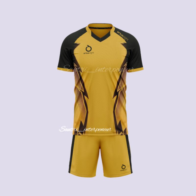JERSEY FUTSAL STELAN OLAHRAGA BAJU BOLA PRIA WANITA DEWASA ORTUSEIGHT