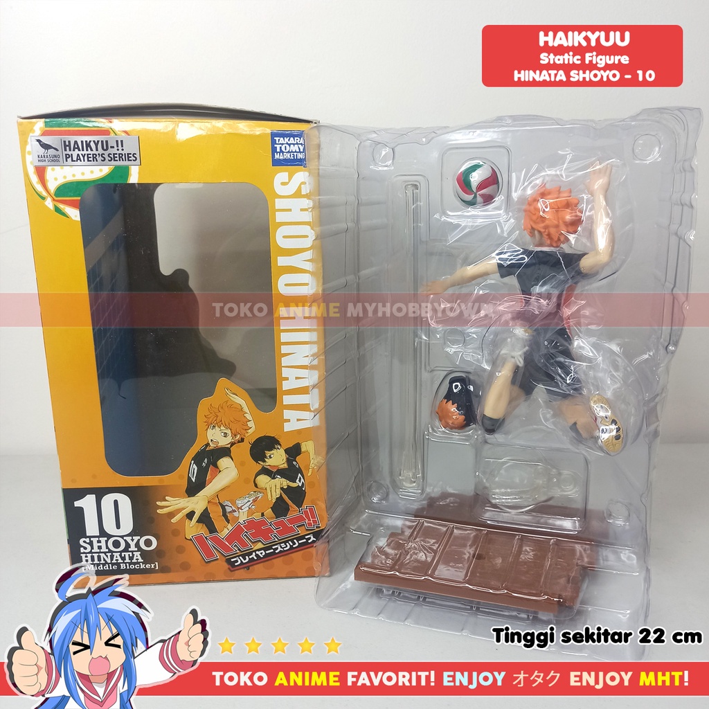 Figure Anime Haikyuu Player Series Hinata Shoyo Karasuno 1/8 Complete