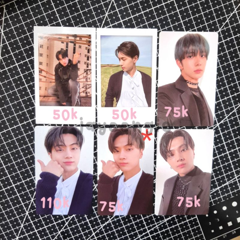 PC Yet No Selca Pola Jay Hee D:A UMS Enhypen Photocard