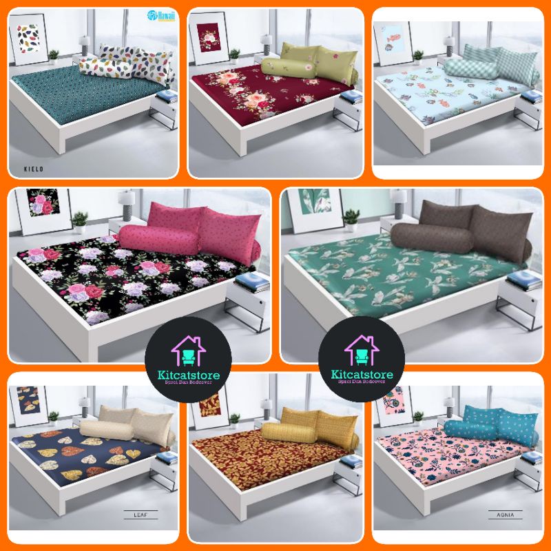 Sprei Hawaii Terbaru Queen 145x200 / 150x200 / 145x200 Flat Terlaris Pilihan