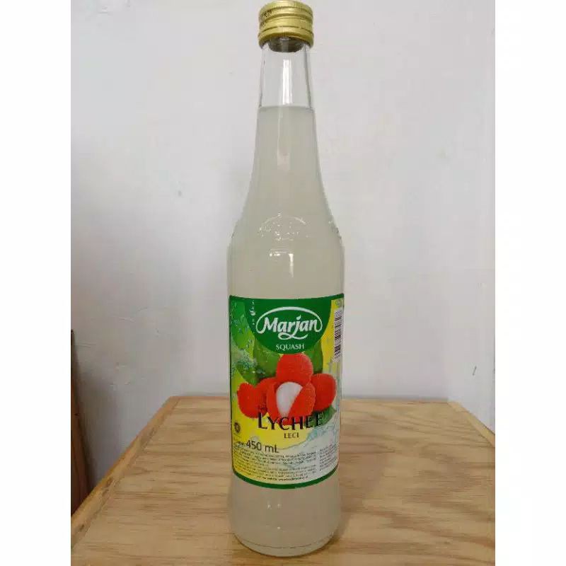 

Sirup Marjan Squash Leci 450 ml