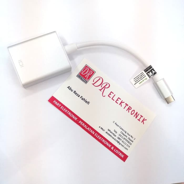 Kabel HDMI to ke HP tipe type C Adapter Adaptor Converter Sambungan