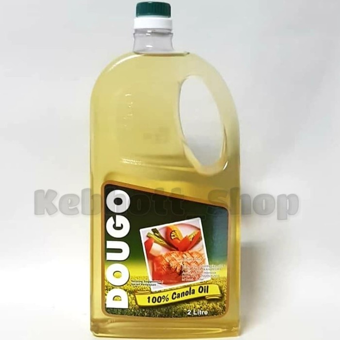

Dougo 100% Canola Oil 2L Minyak Kanola 2 Liter